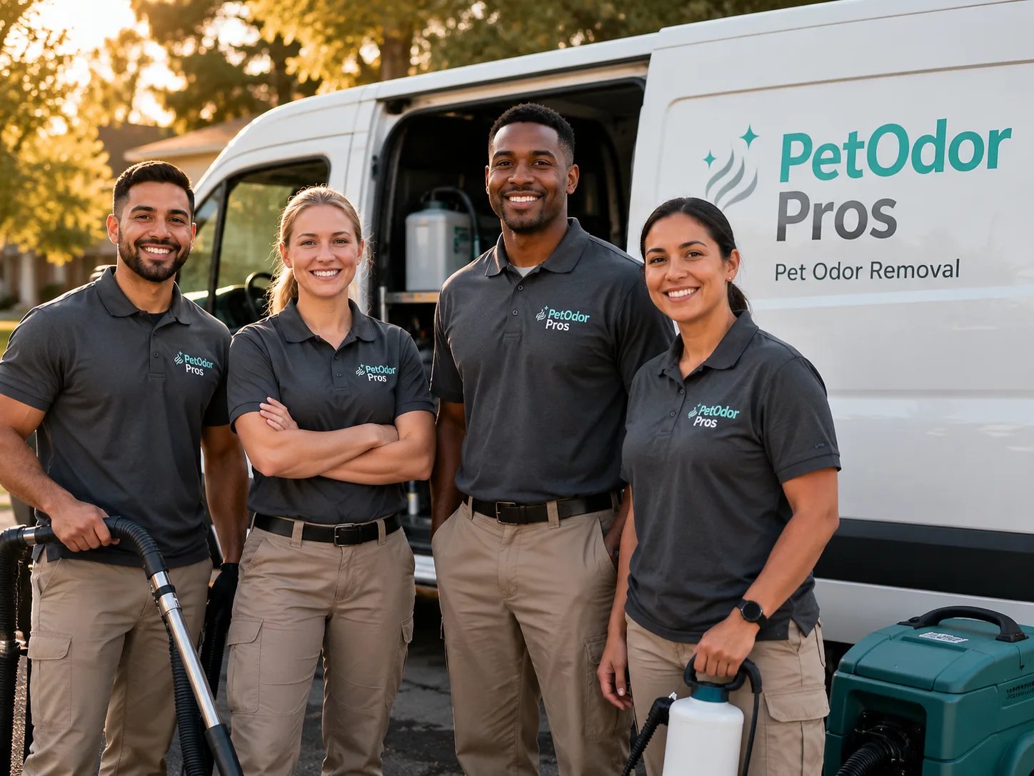 Pet Odor Removal team serving Parryville, PA
